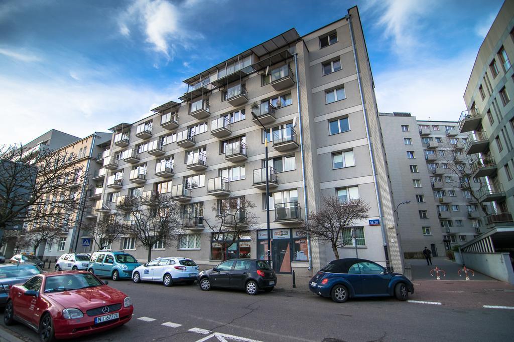 The White Apartment Warszawa Zewnętrze zdjęcie
